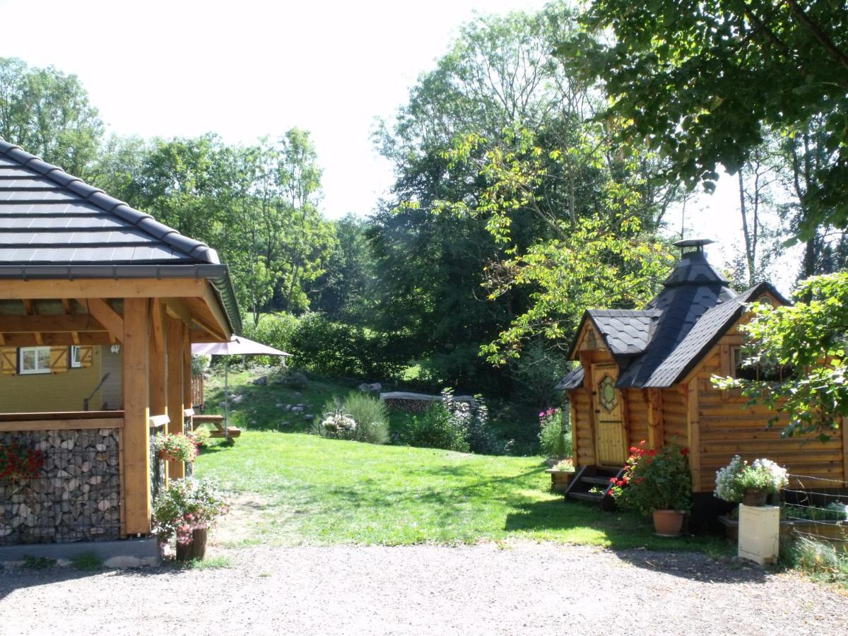 Le Domaine Du Chatelet Ferdrupt Exterior photo